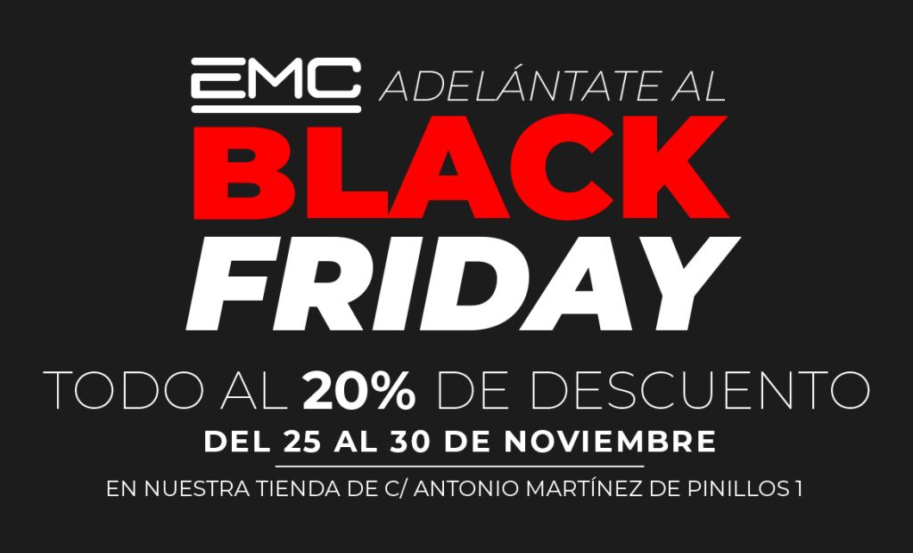 Adelántate al Black Friday
