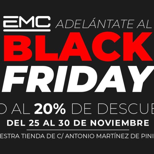 Adelántate al Black Friday