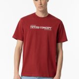 Camiseta Darius Tiffosi Roja En EMC Modas de Almendralejo.