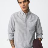 Camisa Timmy Tiffosi Azul en EMC Modas de Almendralejo.