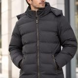 Parka Selinac 01 marino en EMC Modas de Almendralejo.