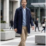 Gabardina Pirin Tem Formula en EMC Modas de Almendralejo.